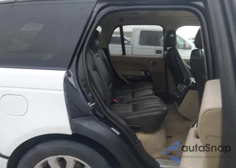 2014 Land Rover Range Rover 3.0L V6 Supercharged Hse из США, поврежденный, VIN SALGS2VF5EA131937